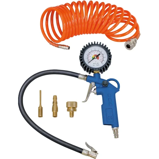 "Pneumatic tools 5-piece accessory set image"