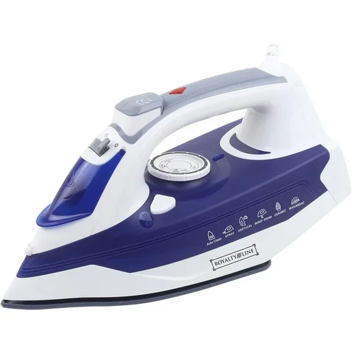 "Steam iron - ceramic soleplate - 2300W - blue image"