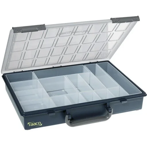 "Raaco Assortment Box Assorter 55 4x8 15 Shelves image"