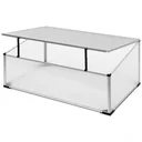 NL Small greenhouse 100 x 60 x 40/31 cm