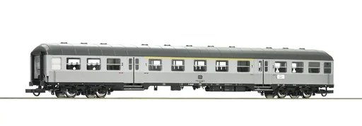 "1st/2nd class local passenger car “Silberling”, type ABnb, of the Deutsche Bundesbahn image"