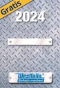 Pocket calendar 2024