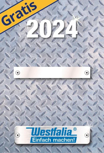 "Pocket calendar 2024 image"