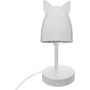 Desk lamp with ears - 18 x 12.5 x 31 cm - White
