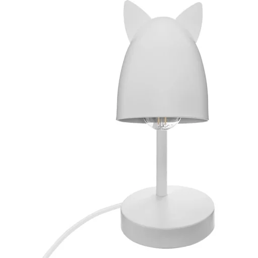 "Desk lamp with ears - 18 x 12.5 x 31 cm - White image"