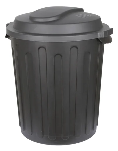 "Feed bin, 60 liters without lid image"