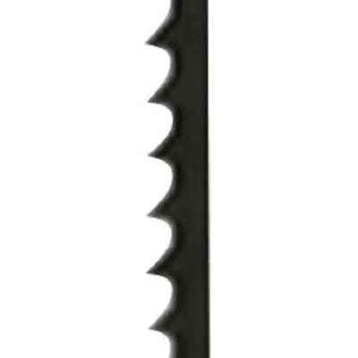 "Scroll saw blades 135 x 2.0 x 0.25mm / 18 Z for wood and plastic image"