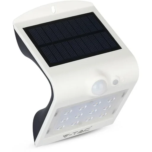 "VT-767-2 LED solar outdoor lighting - 1.5W - 220Lm - white image"
