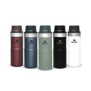 Trigger-Action Travel Mug 0.35 l, Matte Black, vacuum insulation, one-handed operation