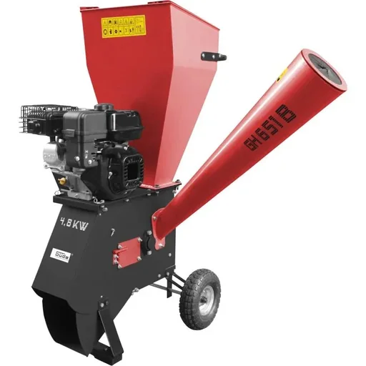"PETROL GARDEN SHREDDER GH 651 B image"
