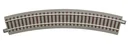6 pieces curved track R3, radius 434.5 mm, curve angle 30°