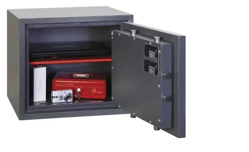 "High security safe Neptune size 2 - Euroclass 1 with key lock image"