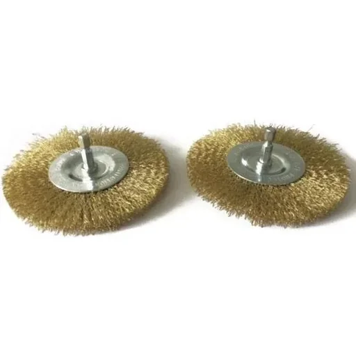 "Replacement brush set for GFR 401 - metal - 2 pieces image"