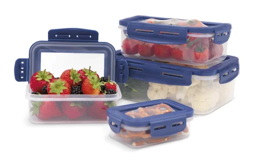 "Food storage container set "Flex & Fresh" image"