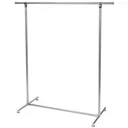 Metal Clothes Rack MP61 - 75kg Capacity - 120x50x120cm