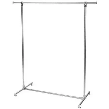 "Metal Clothes Rack MP61 - 75kg Capacity - 120x50x120cm image"
