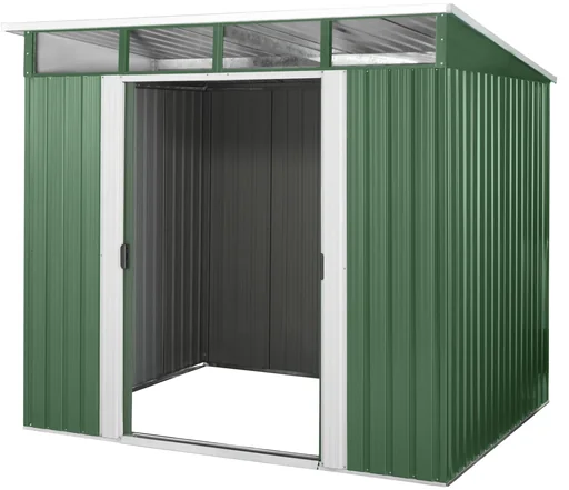 "Tool shed LÜBECK 89, fir/cream image"