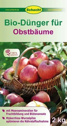 "Organic fertilizer for fruit trees 2 kg - 100% organic image"