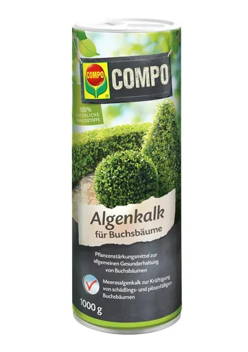"Algae lime for box trees - 1 kg image"