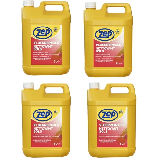 "Floor Cleaner - 5 L x 4 pieces - Voo image"