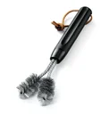 Grill brush for cast iron surfaces