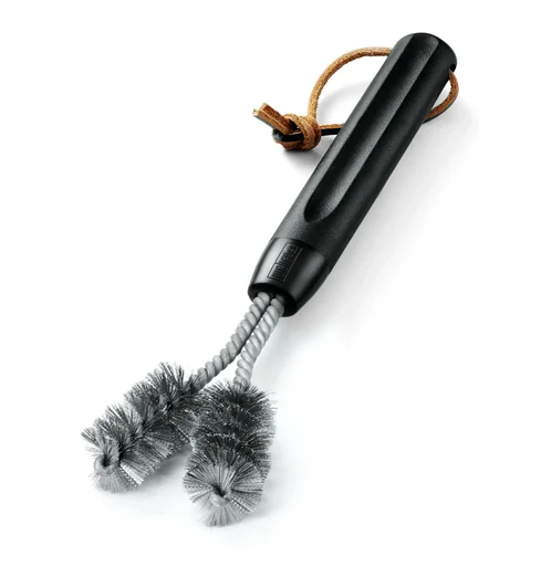 "Grill brush for cast iron surfaces image"
