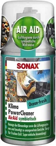 "Klima Power Cleaner Air Aid symbiotisch Ocean-fresh 100 ml image"
