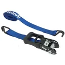 Lashing strap with ratchet and hook 30mmx5m.
