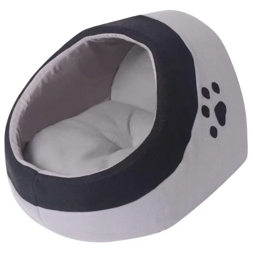 "Cushion grey and black M image"