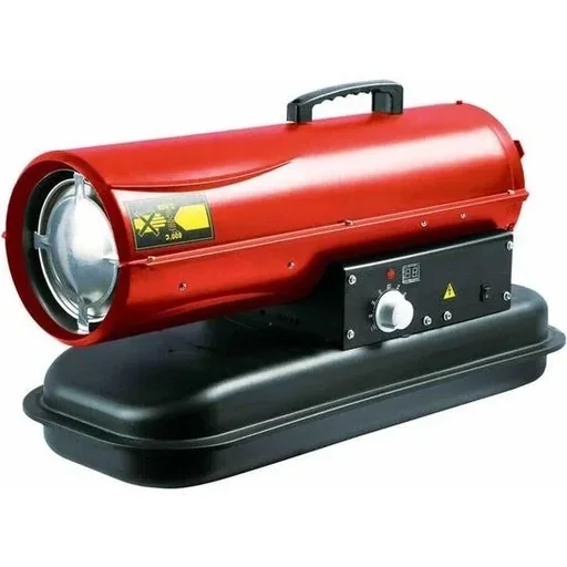 "Hot air blower - diesel - 20kW - up to 400 m² image"