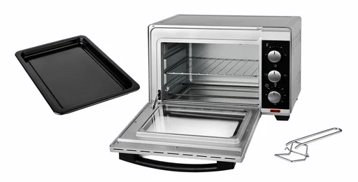 "Multi-oven, silver, 19 liters, 1280 watts image"