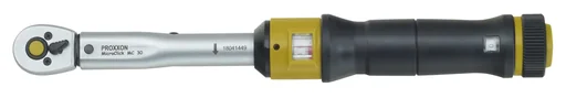 "MicroClick torque wrench MC 30, 6 - 30 Nm, 1/4" image"