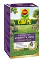 Lawn fertilizer against weeds and moss, complete care, for 100 m², 3 kg