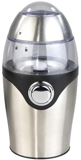 "Electric coffee grinder made of stainless steel, 150 watts image"