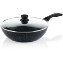 Wok pan Ø30 cm (12.5") Black Marble