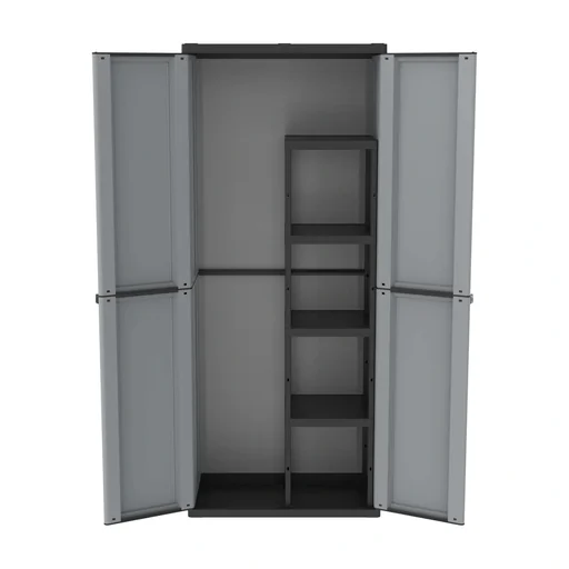 "Plastic locker cabinet J-Line 368 for indoor use image"
