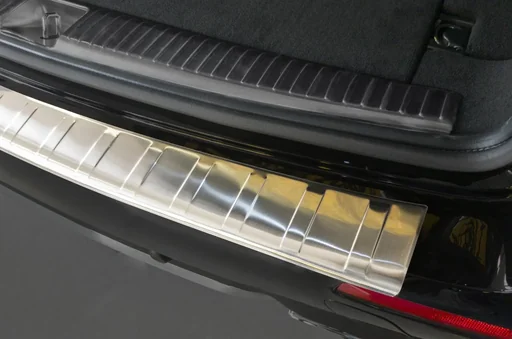 "Stainless steel loading sill protection for Mercedes Benz E-Class W 213, T-Model, built from 2016> image"