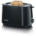 Toaster - 700 Watts - Black