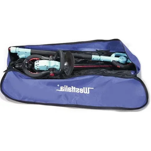 "Transport and storage bag for hedge trimmers image"