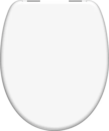 "Duroplast toilet seat "WHITE" with automatic lowering image"