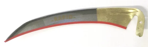 "Sense, hand forged image"