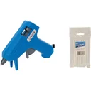 Glue gun mini 7.2 x 100 mm INCLUDING 10 cartridges