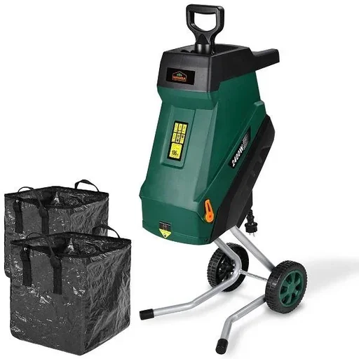 "Paper shredder with 50L waste container image"