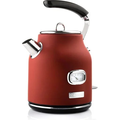"Retro Kettle - 1.7 Liters - Red image"