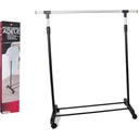 Gerimport Adele Mobile Clothes Airer 100X170 - Stainless Steel