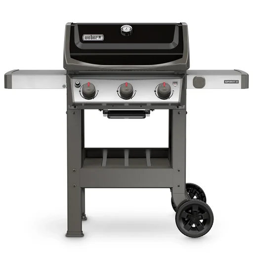 "Gasgrill Spirit II E-310 GBS, black image"