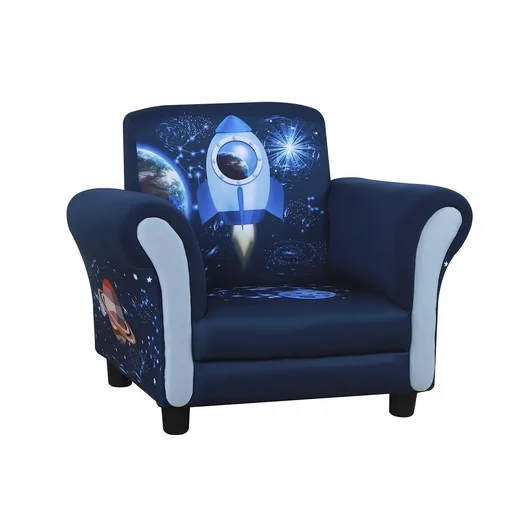 "Children's chair in space/underwater design image"