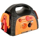 Jump starter with 12 VDC and USB output