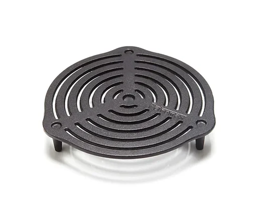 "Cast iron stacking grate image"