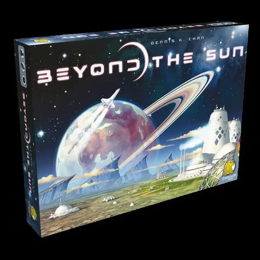 "Board game - Beyond the Sun image"